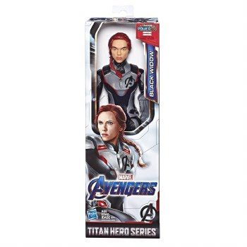 BLACK WIDOW TITAN HERO SERIES