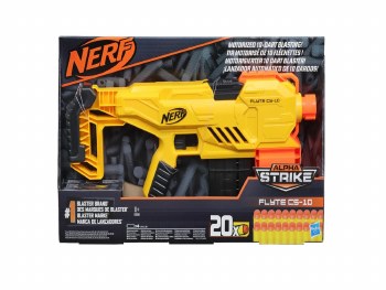 NERF ALPHA STRIKE FLYTE CS 10