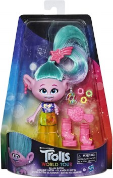 TROLLS WORLD FASHION DOLL