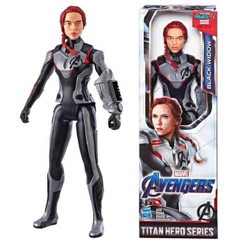 MARVEL BLACK WIDOW TITAN HERO