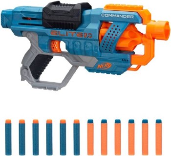 NERF ELITE 2.0 COMMANDER RD 6