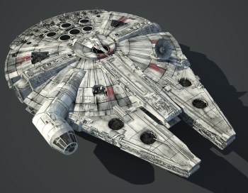 STAR WARS MILLENNIUM FALCON