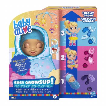 BABY ALIVE BABY GROWS UP
