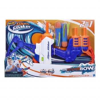 NERF TIDAL TORPEDO 2IN1