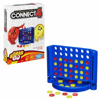 GRAB &amp; GO CONNECT 4