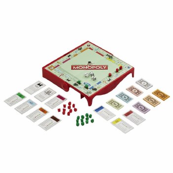 GRAB &amp; GO MONOPOLY