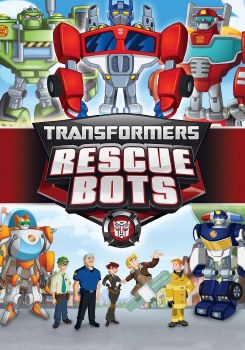 TRANSFORMERS RESCUE BOTS