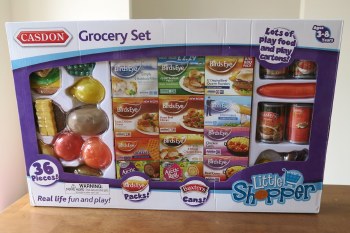 CASDON GROCERY SET