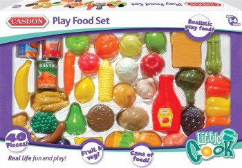 CASDON FOOD PLAYSET