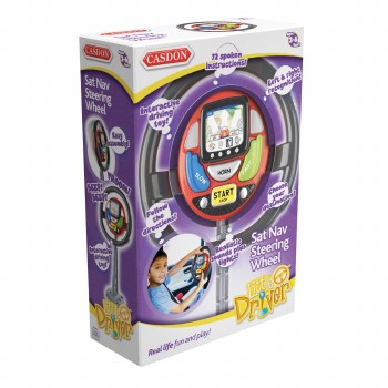 CASDON SAT NAV STEERING WHEEL