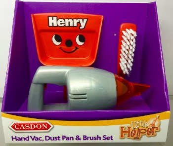 CASDON HAND HELD VACUUM SET