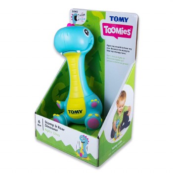 TOMY STOMP &amp; ROAR DINOSAUR