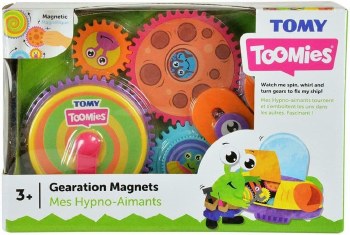 TOMY TOOMIES GEARATION MAGNETS