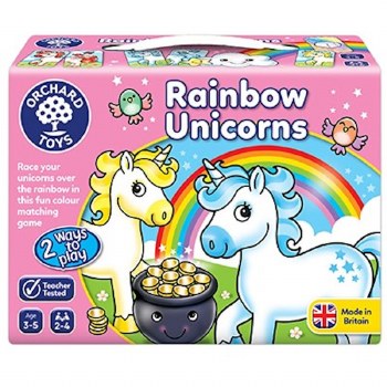 095  ORCHARD RAINBOW UNICORNS