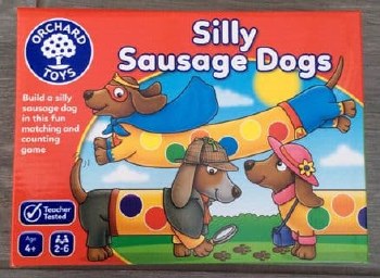 104 SILLY SAUSAGE DOGS