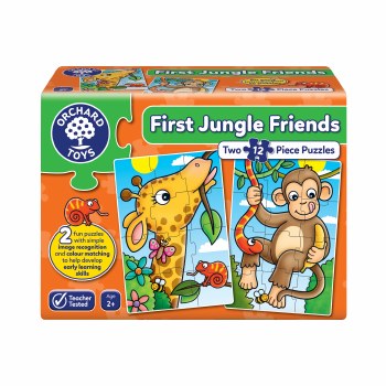293 ORCHARD FIRST JUNGLE FRIEN