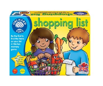 003 ORCHARD SHOPPING LIST