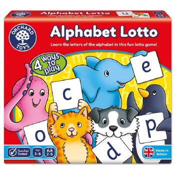 083 ORCHARD ALPHABET LOTTO