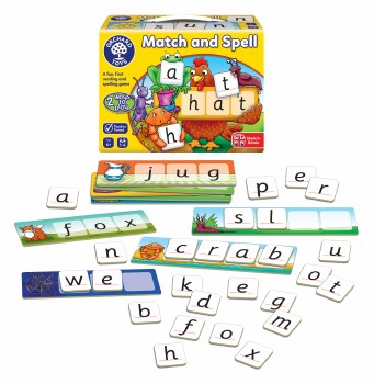 004 ORCHARD MATCH &amp; SPELL