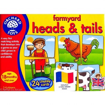 018 ORCHARD FARMYARD HEADS/TAI