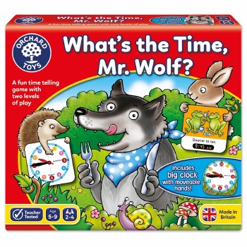 049 ORCHARD WHATS TIME MR WOLF