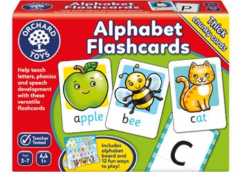 024 ORCHARD ALAPHA FLASHCARDS