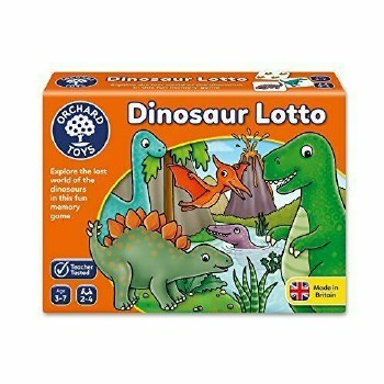036 ORCHARD DINOSAUR LOTTO