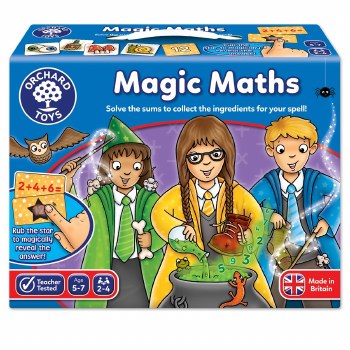 092 ORCHARD MAGIC MATHS
