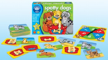 001 ORCHARD SPOTTY DOGS