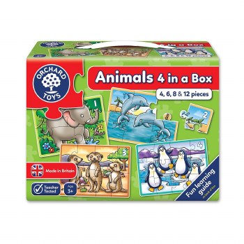 ORCHARD ANIMALS 4 IN A BOX
