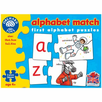222 ORCHARD ALPHABET MATCH