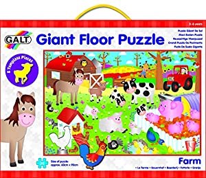 GALT JUNGLE GIANT FLOOR PUZZLE