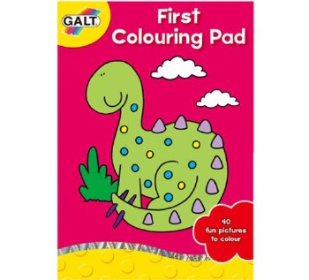 GALT FIRST COLOURING PAD