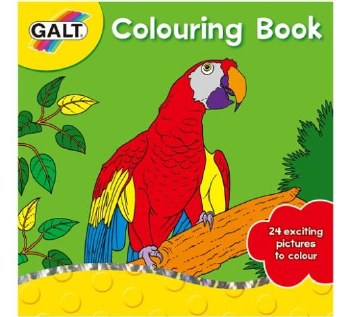 GALT COLOURING BOOK