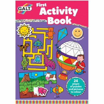 GALT FIRST ACTIVITY BOOK
