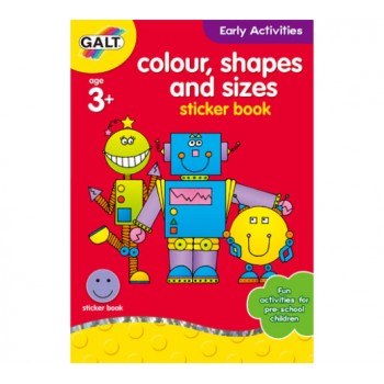 GALT COLOUR SHAPES BOOK