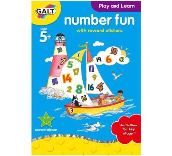 GALT NUMBER FUN BOOK
