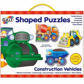 GALT CONSTRUCTION SHAPED PUZZL