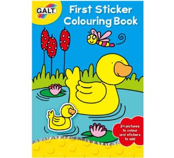 GALT FIRST STICKER COLOURING B