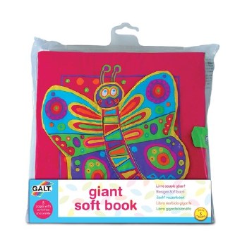 GALT GIANT SOFT BOOK