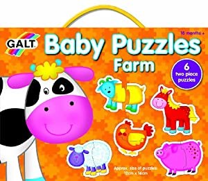 GALT BABY PUZZLE - FARM