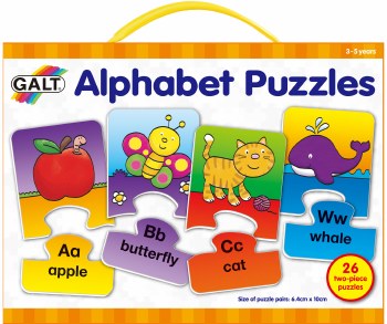 GALT ALPHABET PUZZLE