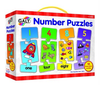 GALT NUMBER PUZZLES