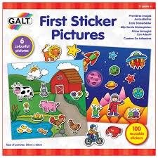 GALT FIRST STICKER PICTURES