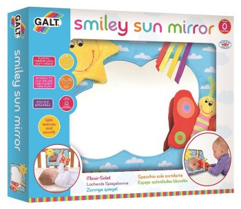 GALT SMILEY SUN MIRROR