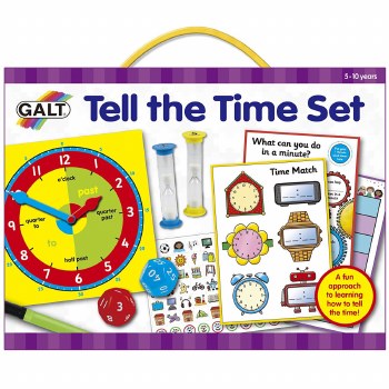 GALT TELL THE TIME SET