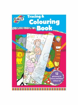 GALT COLOURING BOOK &amp; TRACING
