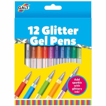 GALT GLITTER GEL PENS