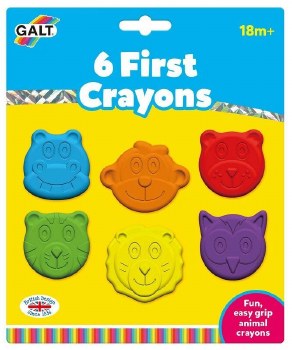 GALT 6 FIRST CRAYONS