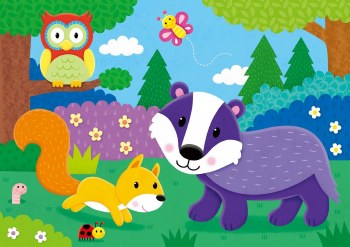 GALT 4 PUZZLES IN A BOX-WOODLA